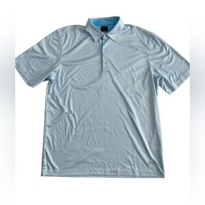 Greg Norman Collection Sky Blue Polo Shirt